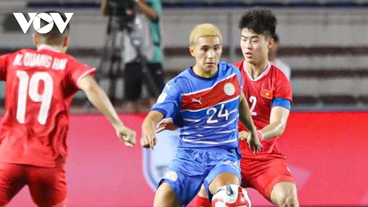 ASEAN Cup 2024: Vietnam and Philippines share point in a dramatic game